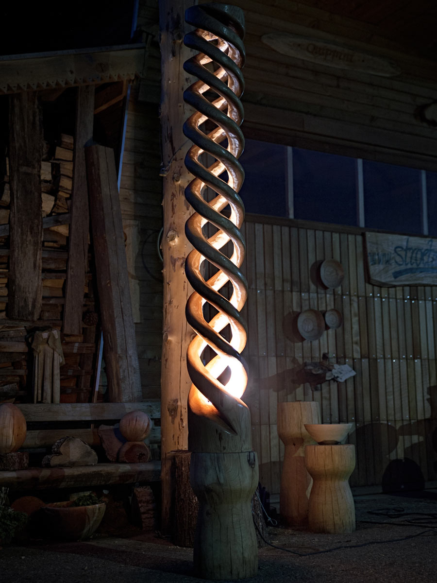 Stroehle Wenz Laichingen | Lichtskulptur