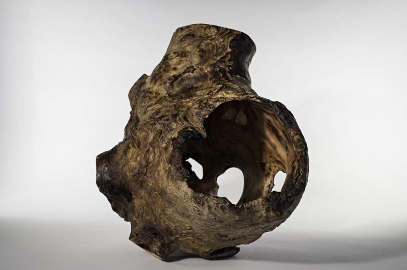Holzskulptur