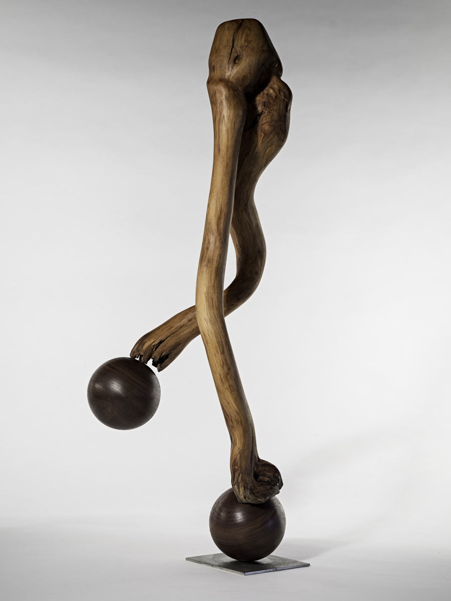 Holz-Skulptur